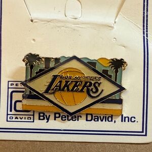 Vintage Los Angeles Lakers Pin